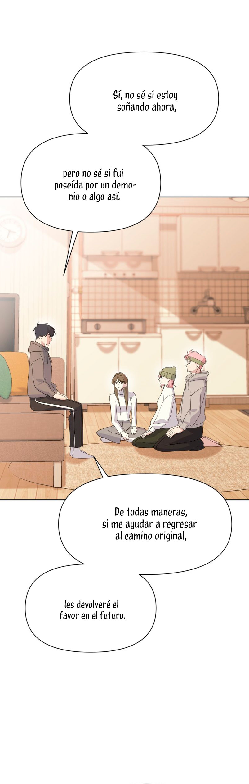 Un camión me mandó a otro mundo Capítulo 15 - Page 76