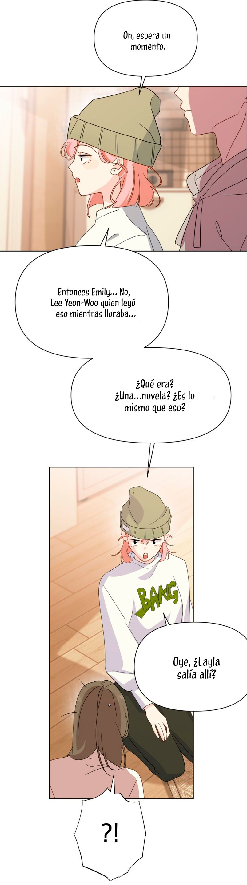 Un camión me mandó a otro mundo Capítulo 15 - Page 77