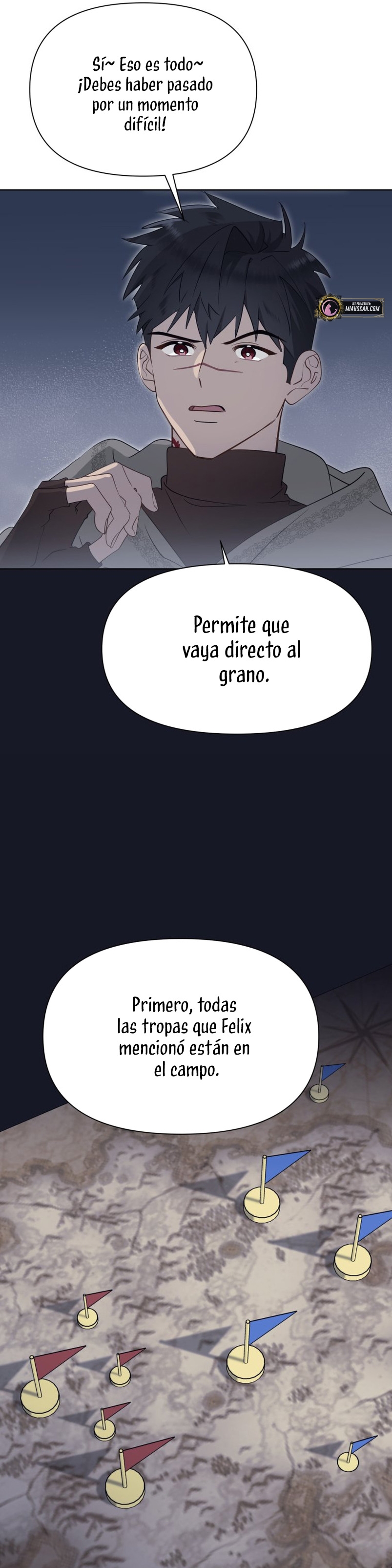 Un camión me mandó a otro mundo Capítulo 16 - Page 28