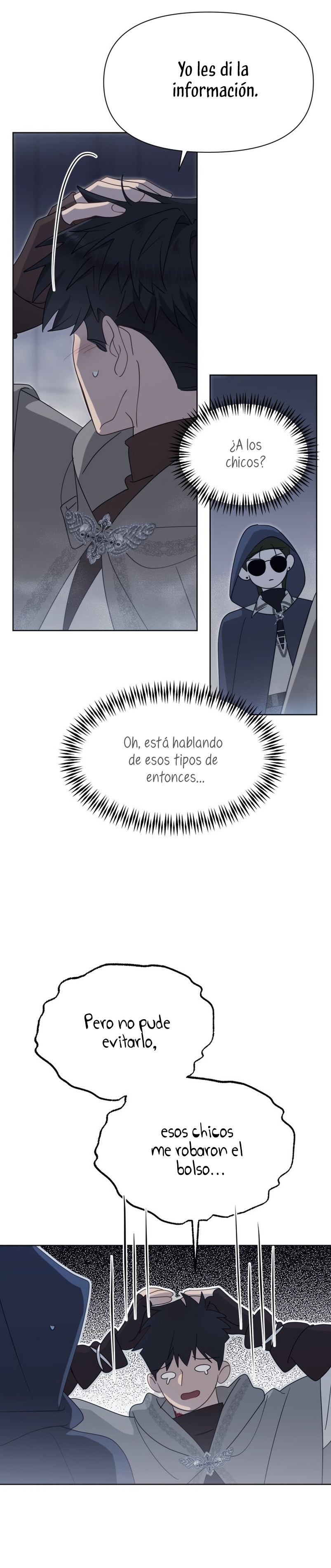 Un camión me mandó a otro mundo Capítulo 16 - Page 31