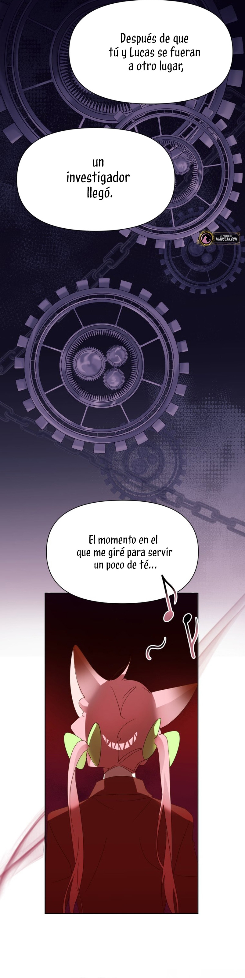 Un camión me mandó a otro mundo Capítulo 16 - Page 40