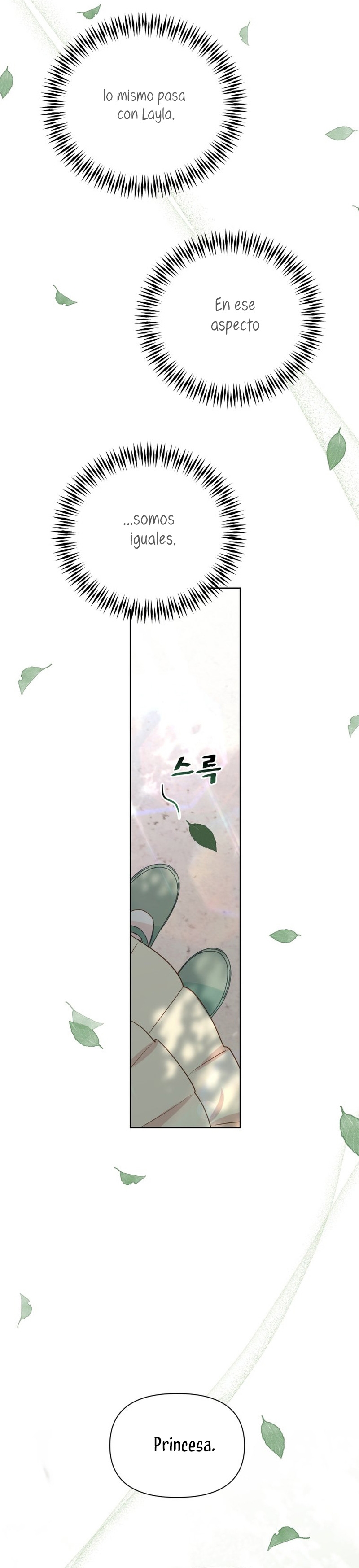 Un camión me mandó a otro mundo Capítulo 17 - Page 33