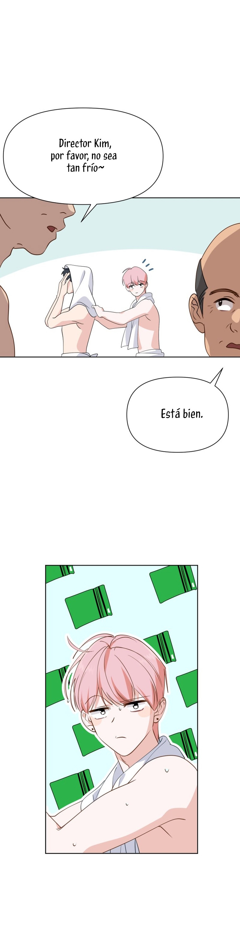 Un camión me mandó a otro mundo Capítulo 17 - Page 45