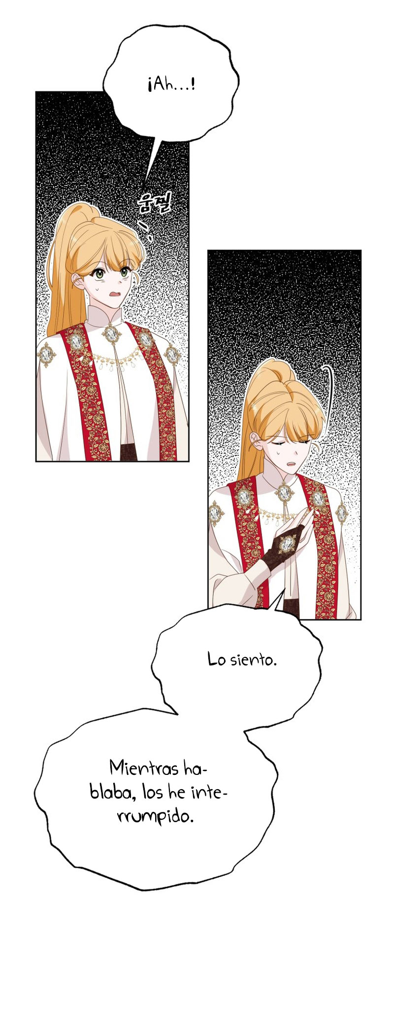 Un camión me mandó a otro mundo Capítulo 18 - Page 11