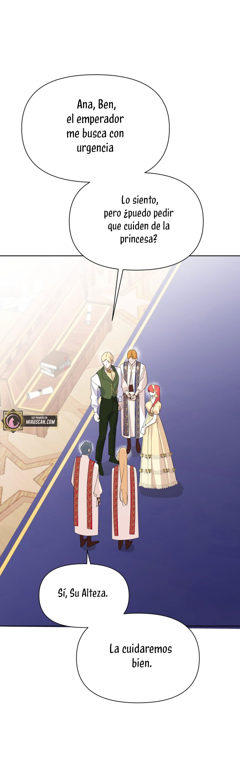 Un camión me mandó a otro mundo Capítulo 18 - Page 21