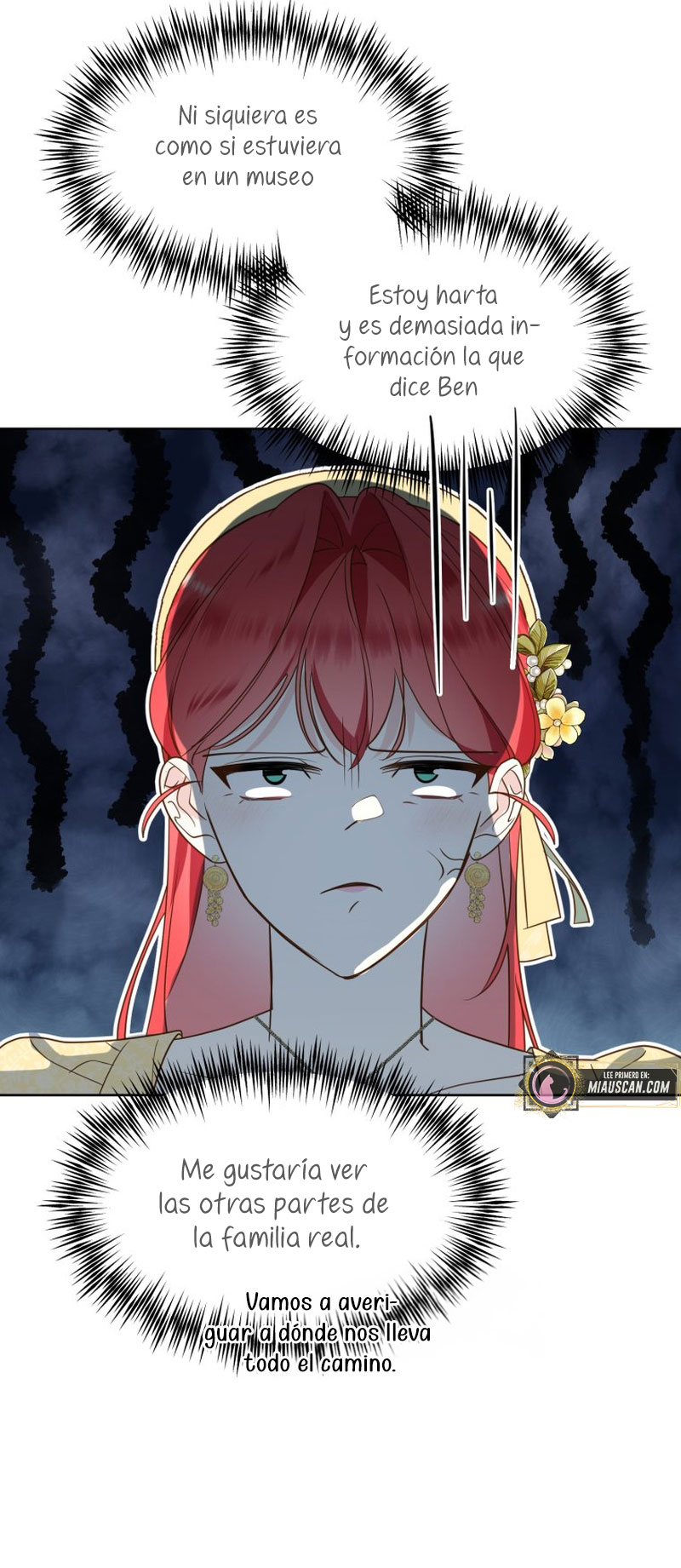 Un camión me mandó a otro mundo Capítulo 18 - Page 28