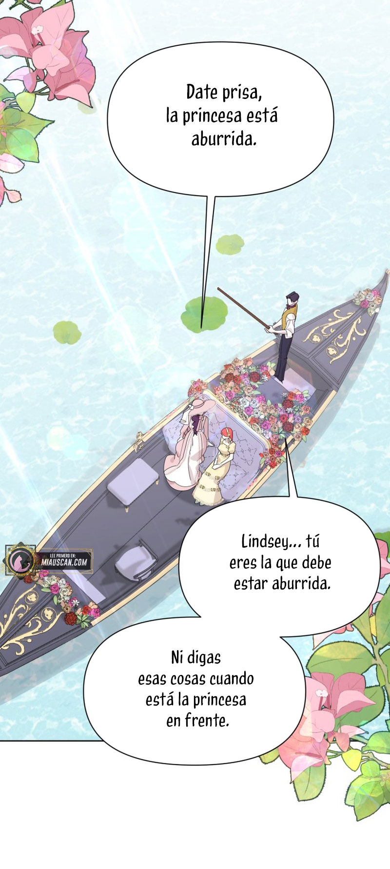 Un camión me mandó a otro mundo Capítulo 18 - Page 54