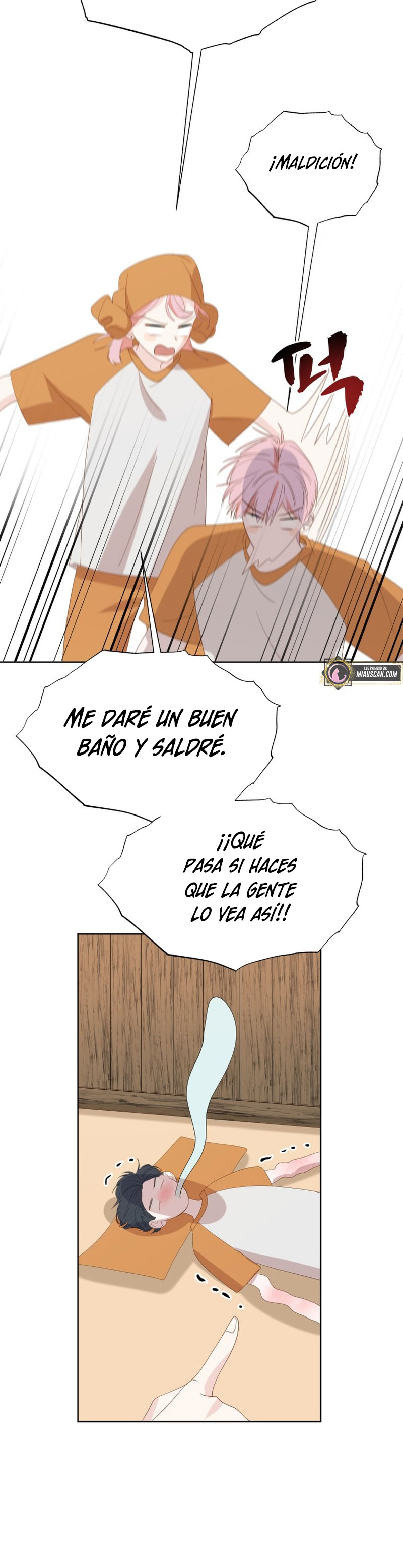 Un camión me mandó a otro mundo Capítulo 18 - Page 85