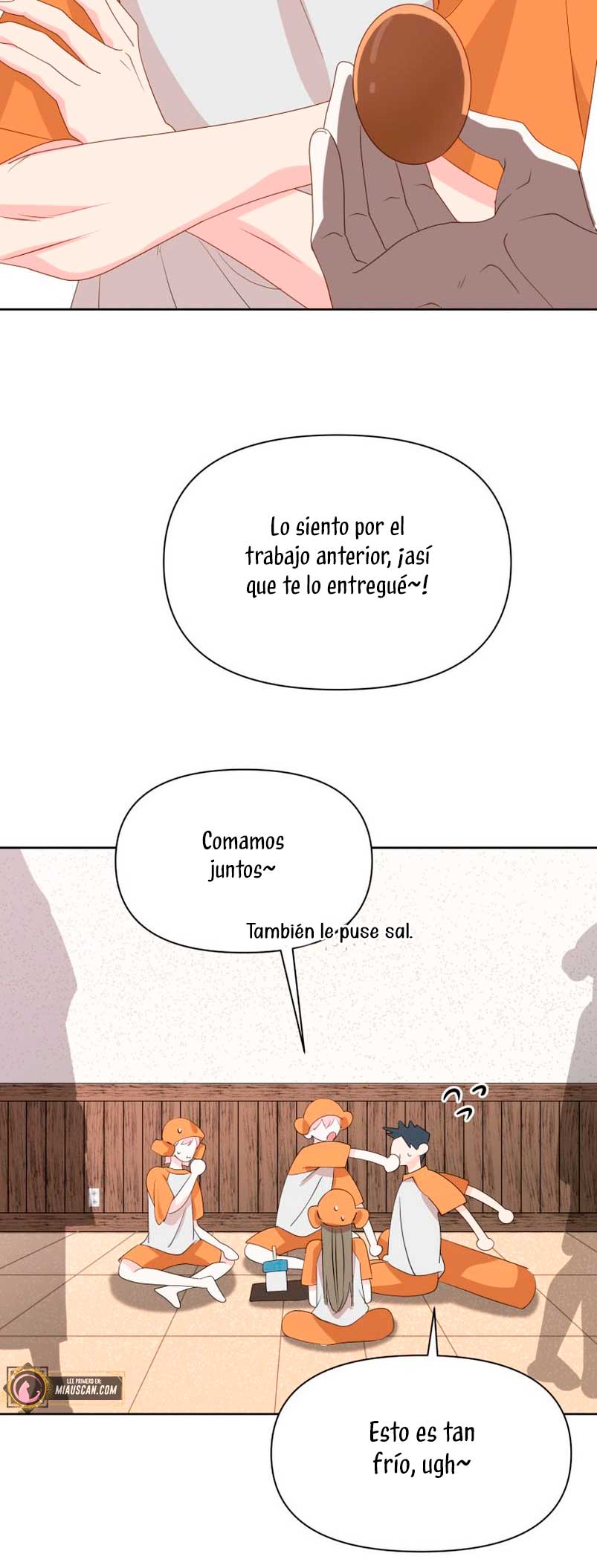 Un camión me mandó a otro mundo Capítulo 19 - Page 77