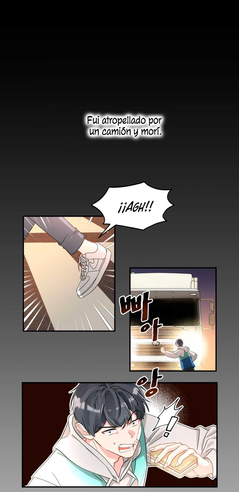 Un camión me mandó a otro mundo Capítulo 2 - Page 3