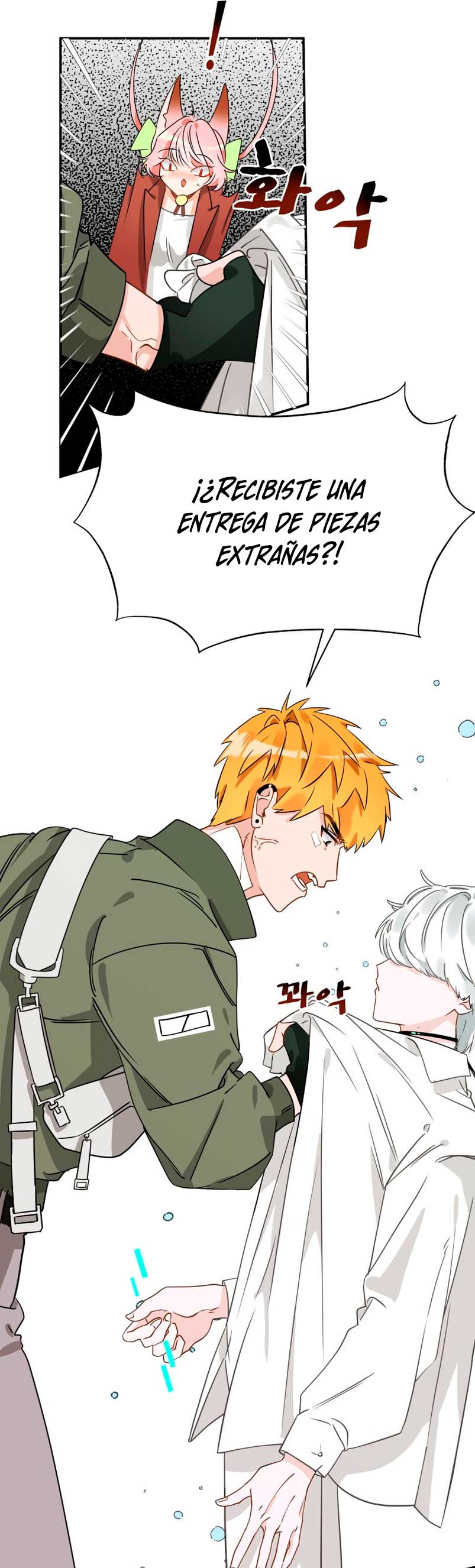 Un camión me mandó a otro mundo Capítulo 2 - Page 45