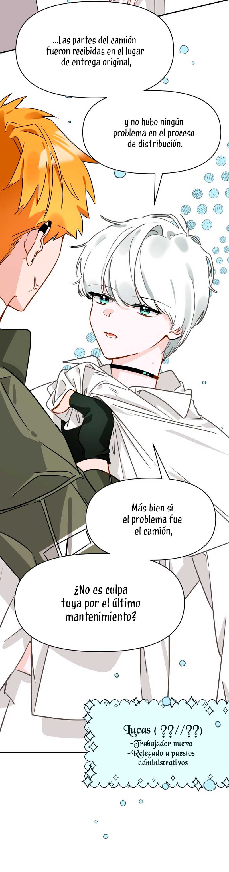 Un camión me mandó a otro mundo Capítulo 2 - Page 46