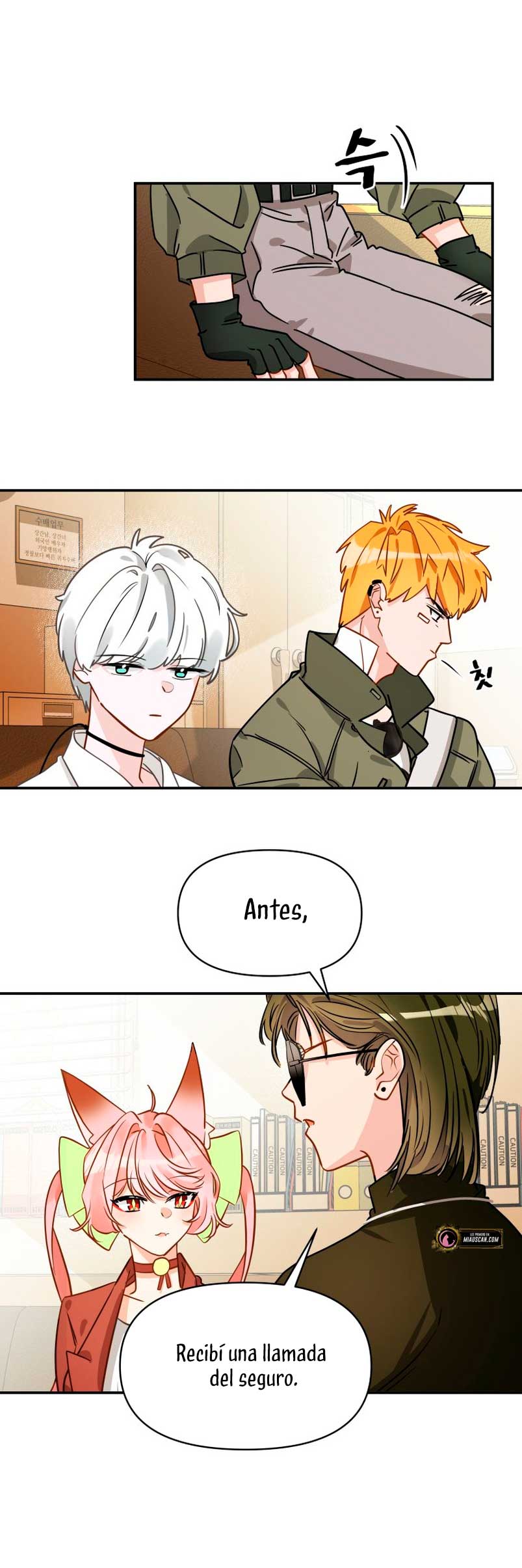 Un camión me mandó a otro mundo Capítulo 2 - Page 54