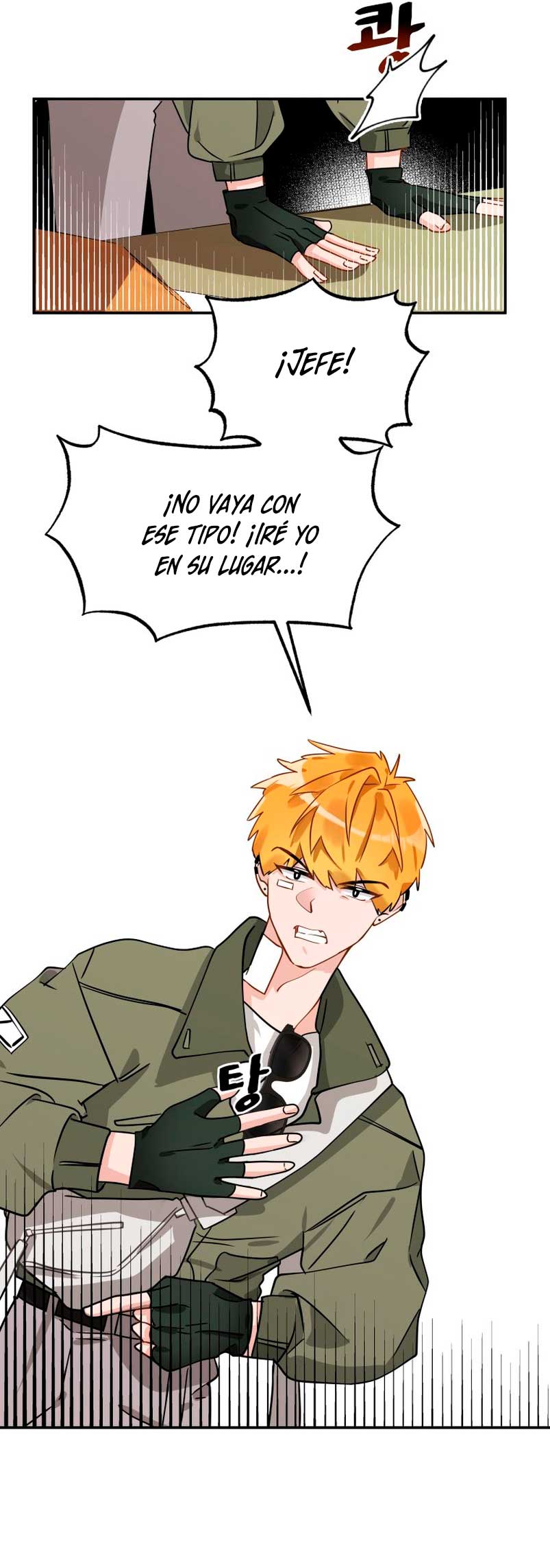 Un camión me mandó a otro mundo Capítulo 2 - Page 60