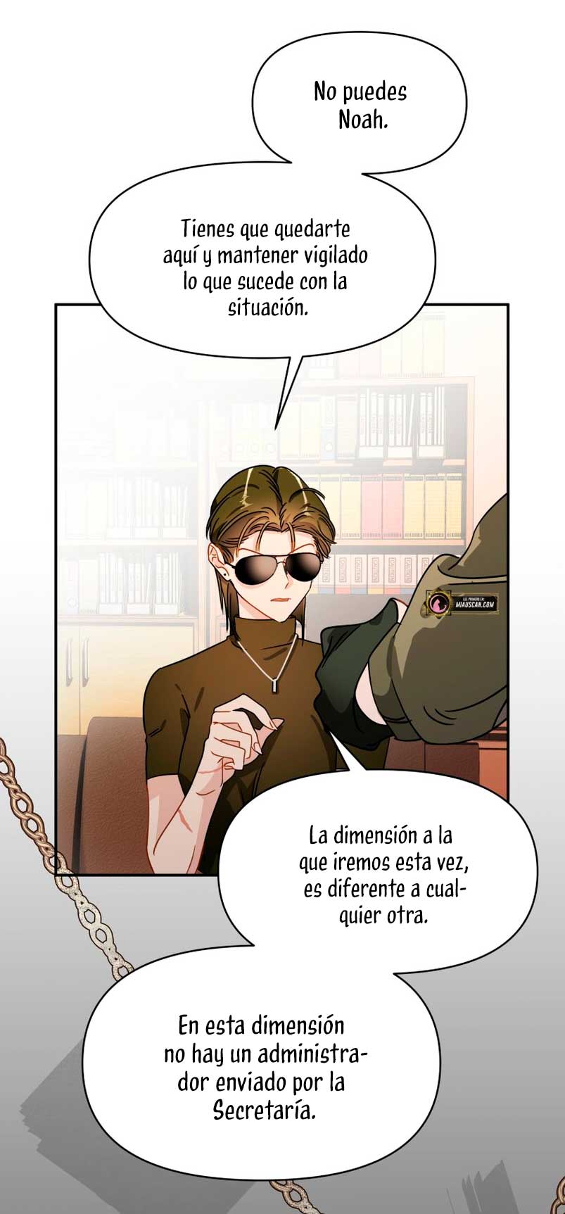 Un camión me mandó a otro mundo Capítulo 2 - Page 61