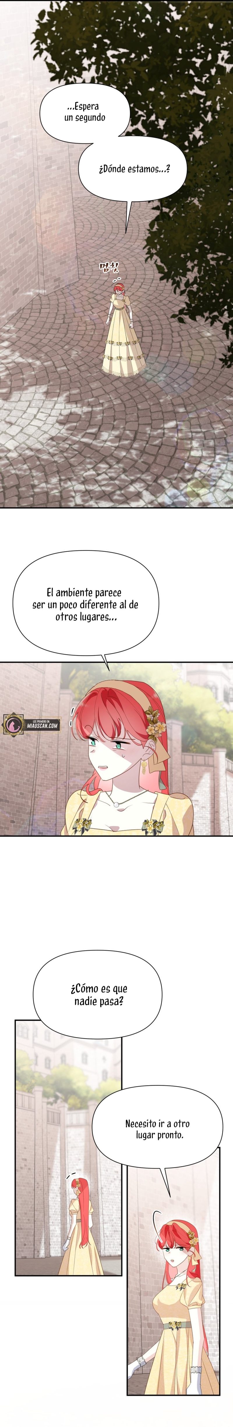 Un camión me mandó a otro mundo Capítulo 20 - Page 21