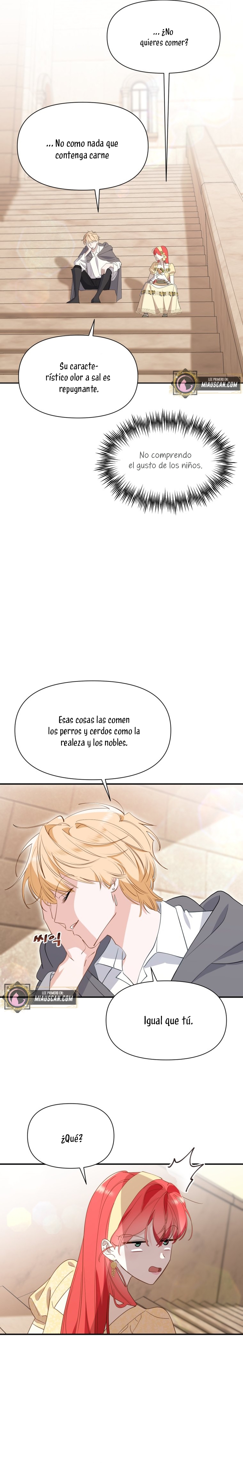 Un camión me mandó a otro mundo Capítulo 21 - Page 11