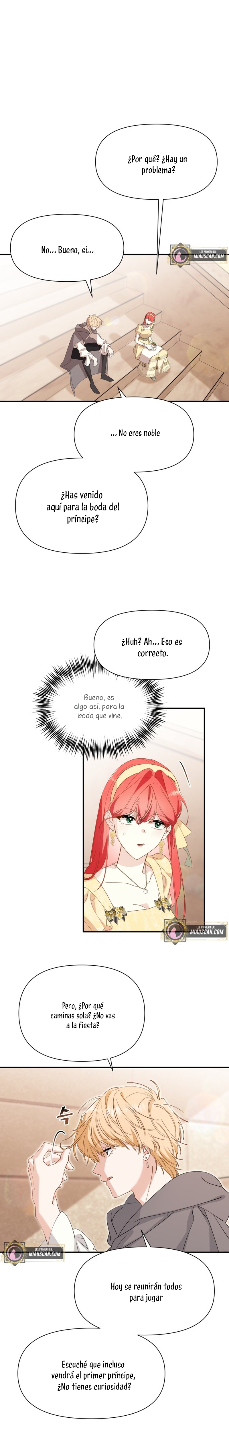 Un camión me mandó a otro mundo Capítulo 21 - Page 14