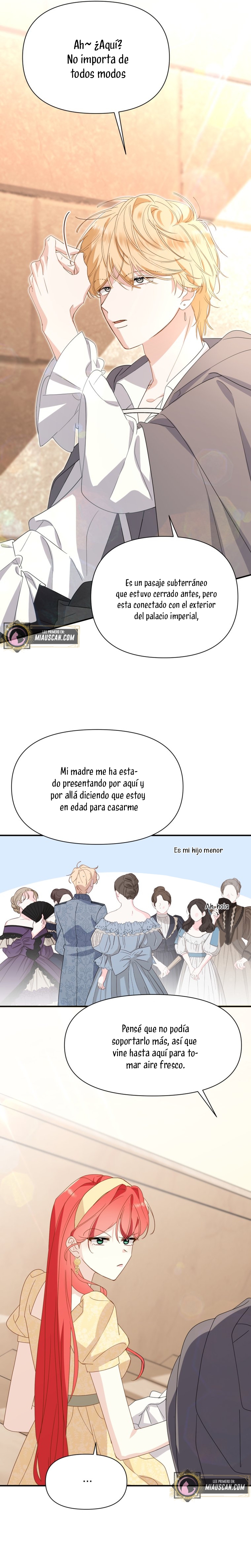 Un camión me mandó a otro mundo Capítulo 21 - Page 16