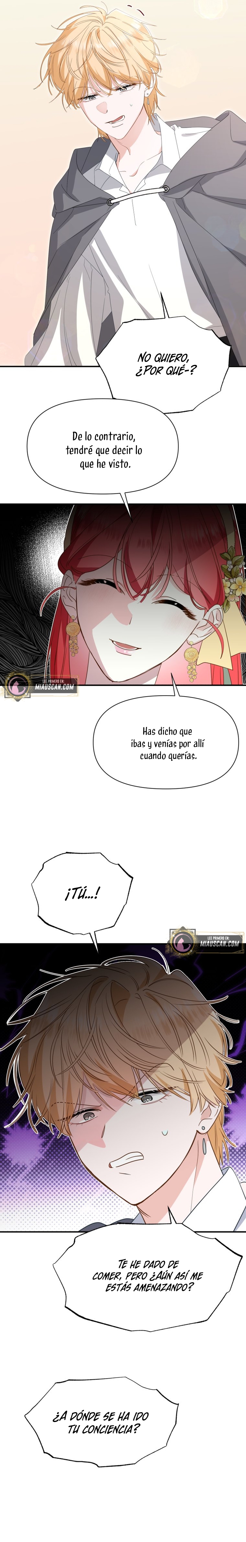 Un camión me mandó a otro mundo Capítulo 21 - Page 20