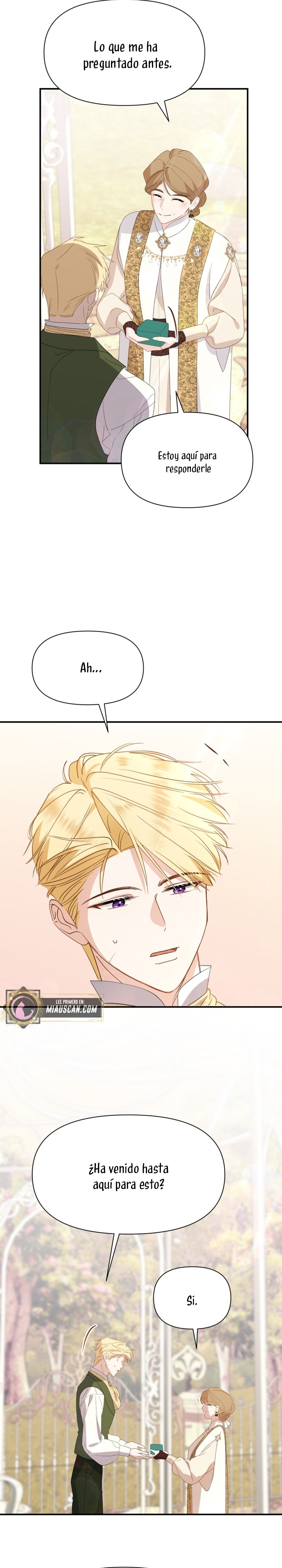 Un camión me mandó a otro mundo Capítulo 21 - Page 23