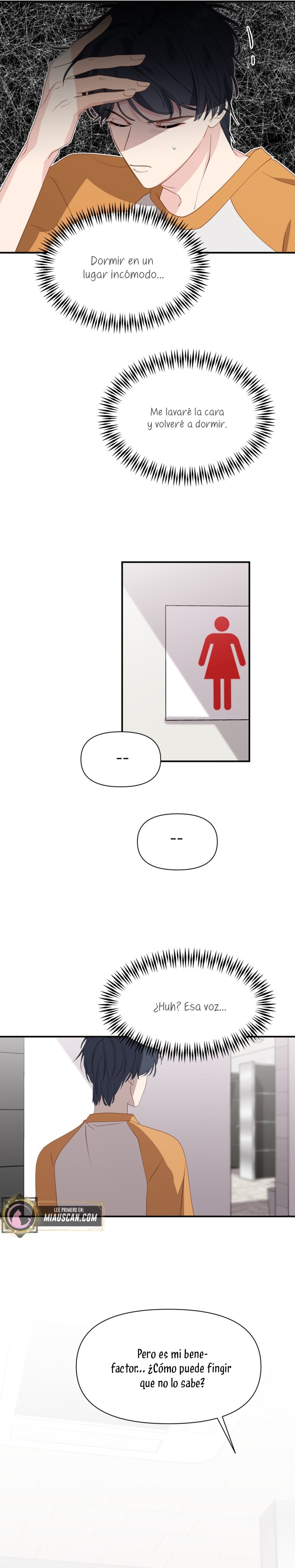 Un camión me mandó a otro mundo Capítulo 21 - Page 28