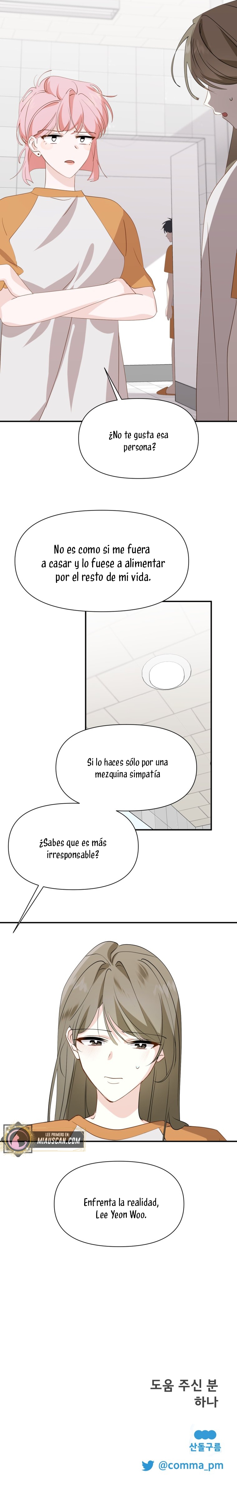 Un camión me mandó a otro mundo Capítulo 21 - Page 29