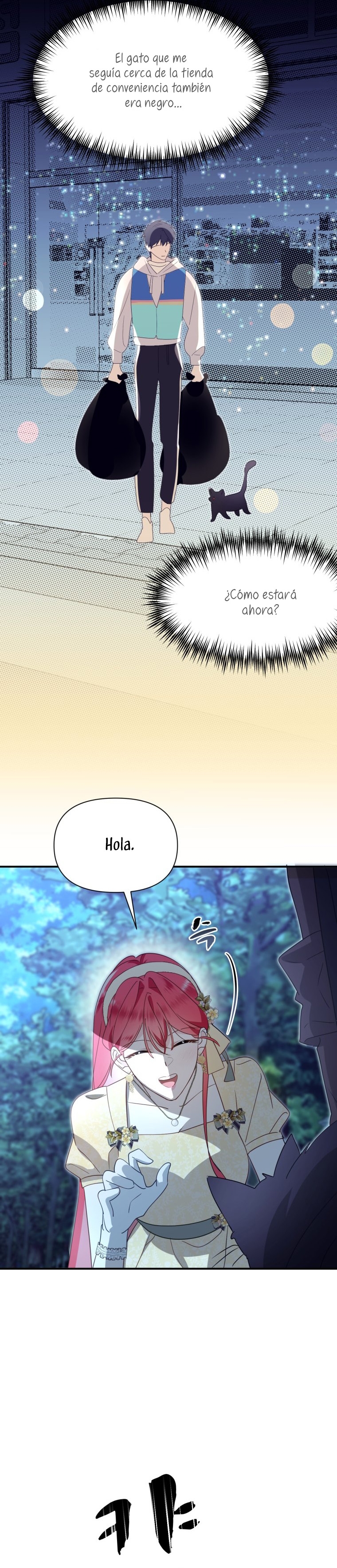 Un camión me mandó a otro mundo Capítulo 22 - Page 15