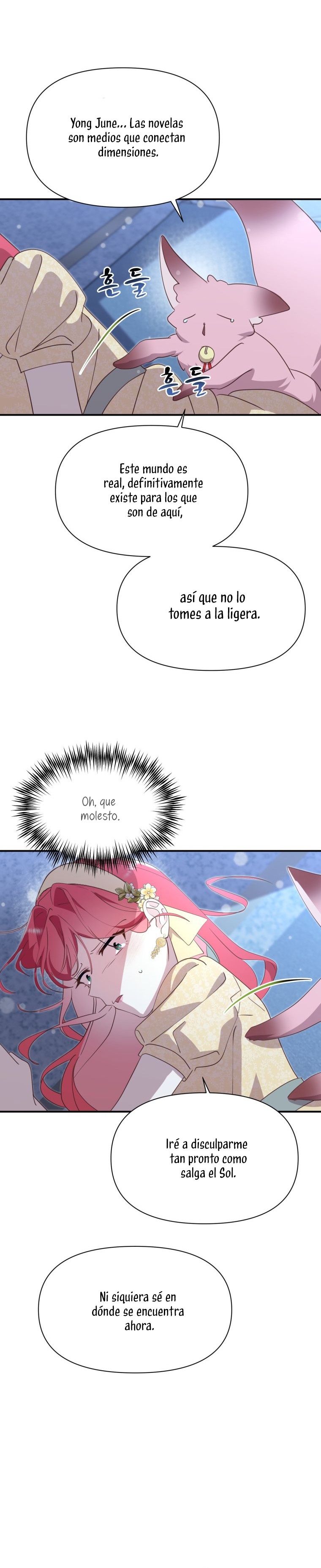 Un camión me mandó a otro mundo Capítulo 22 - Page 27