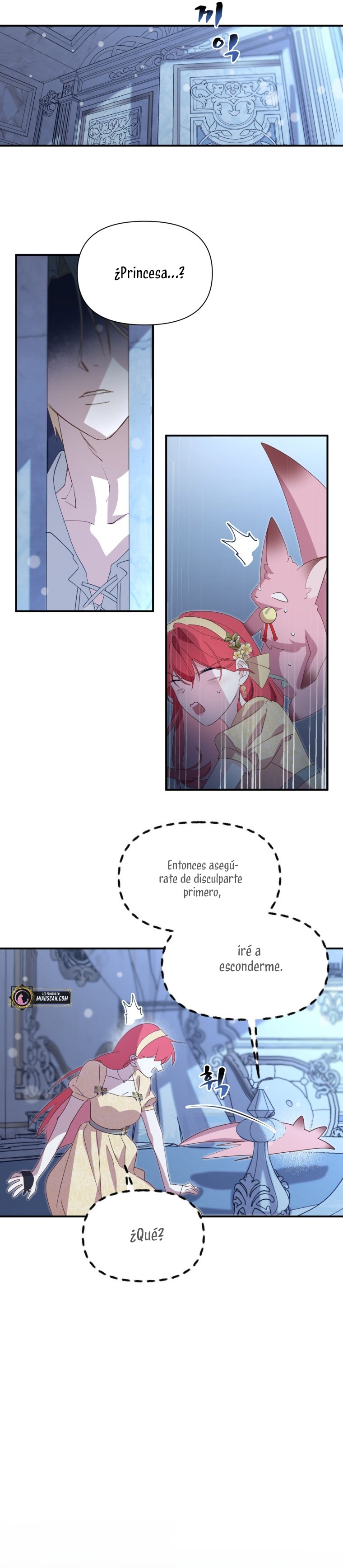 Un camión me mandó a otro mundo Capítulo 22 - Page 28