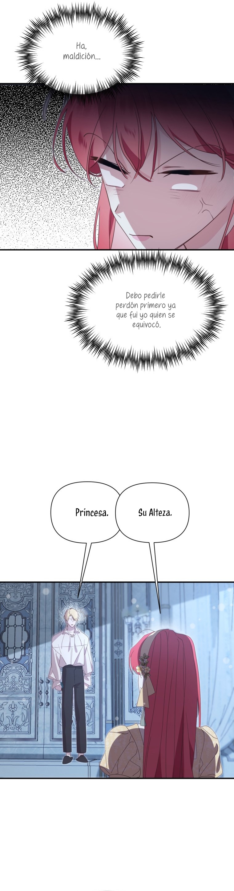 Un camión me mandó a otro mundo Capítulo 22 - Page 31