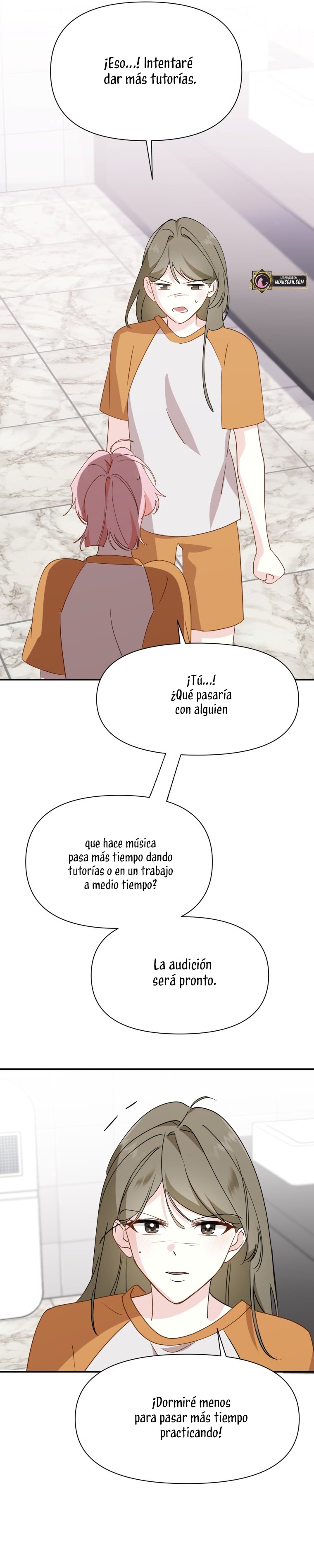 Un camión me mandó a otro mundo Capítulo 22 - Page 35