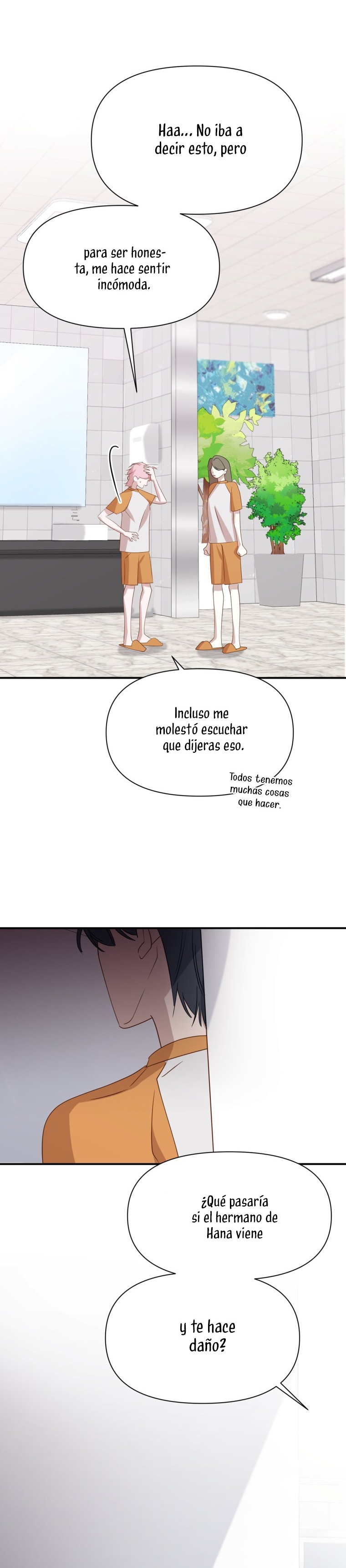 Un camión me mandó a otro mundo Capítulo 22 - Page 36