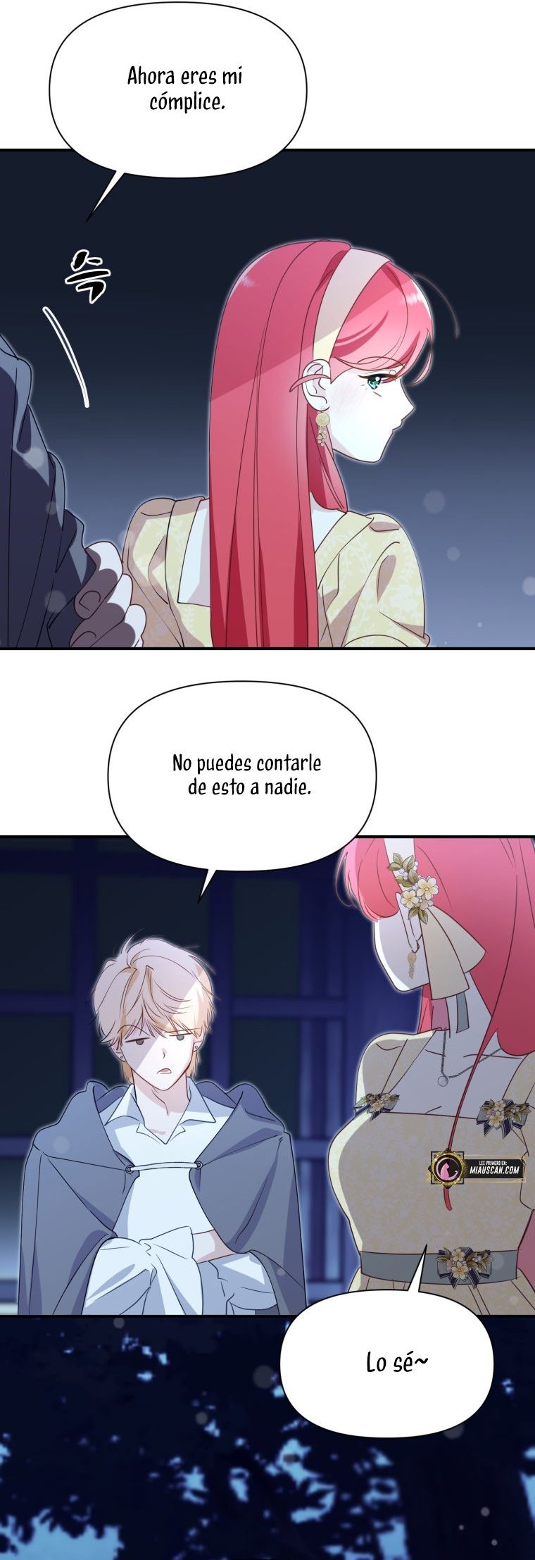 Un camión me mandó a otro mundo Capítulo 22 - Page 4