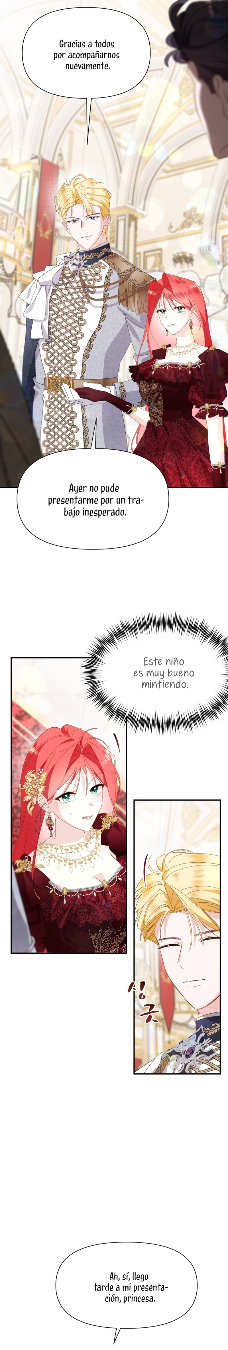 Un camión me mandó a otro mundo Capítulo 23 - Page 21