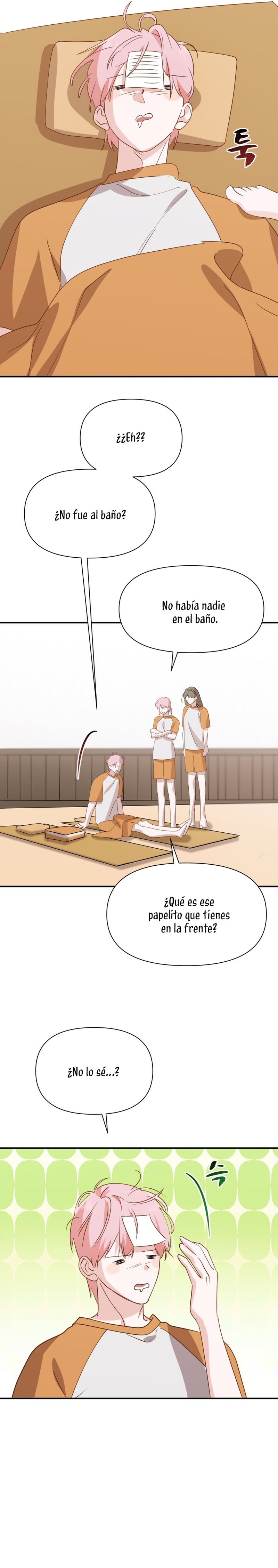 Un camión me mandó a otro mundo Capítulo 23 - Page 30