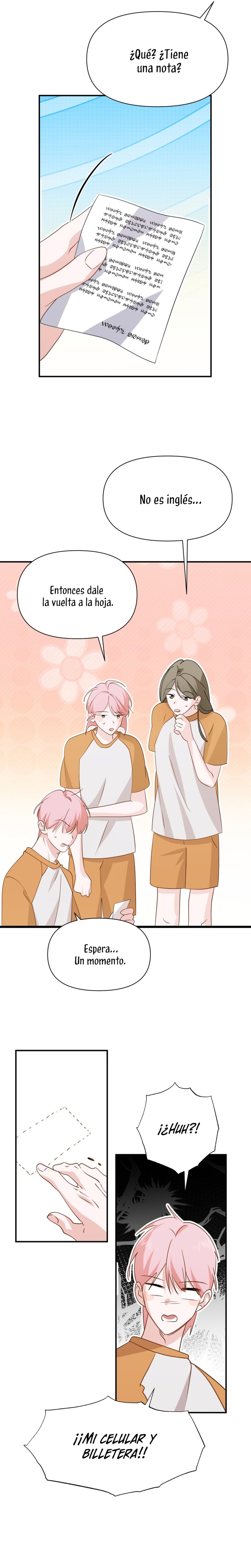 Un camión me mandó a otro mundo Capítulo 23 - Page 31