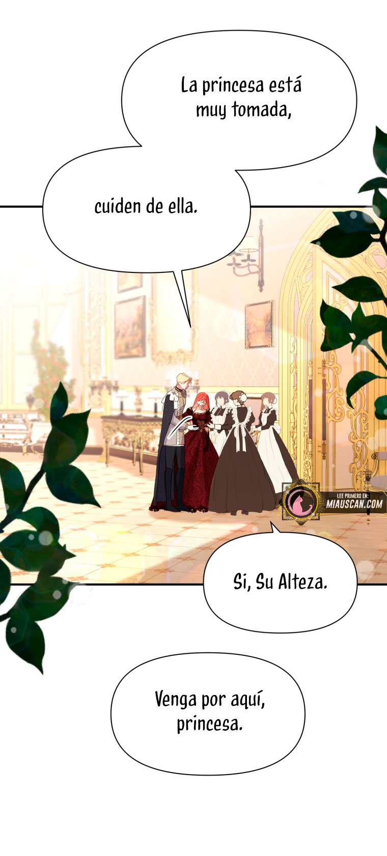 Un camión me mandó a otro mundo Capítulo 24 - Page 12