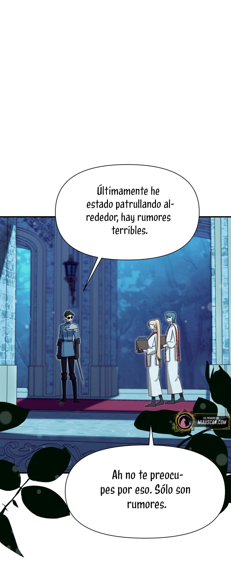 Un camión me mandó a otro mundo Capítulo 24 - Page 46