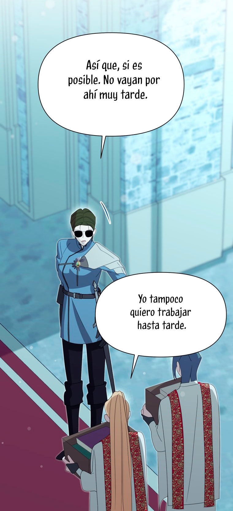 Un camión me mandó a otro mundo Capítulo 24 - Page 50