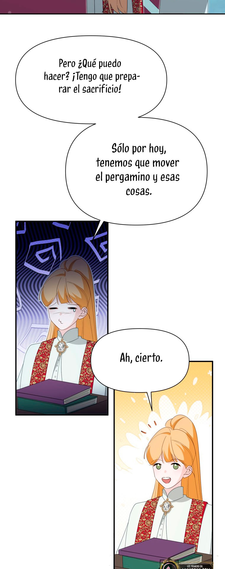 Un camión me mandó a otro mundo Capítulo 24 - Page 51