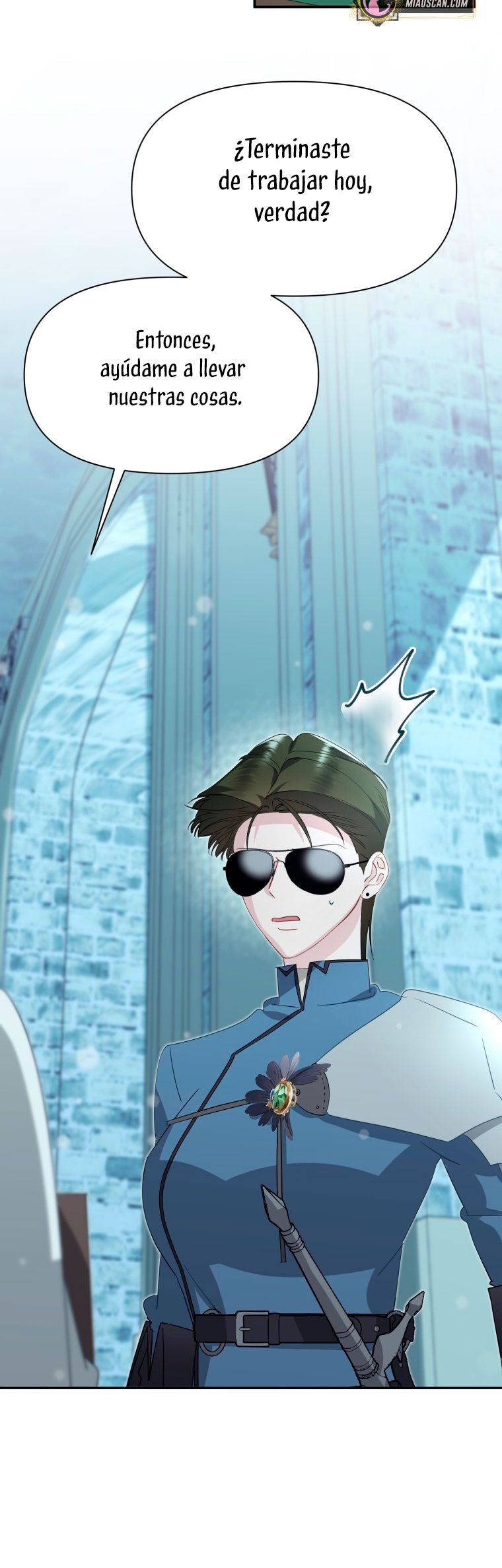 Un camión me mandó a otro mundo Capítulo 24 - Page 52