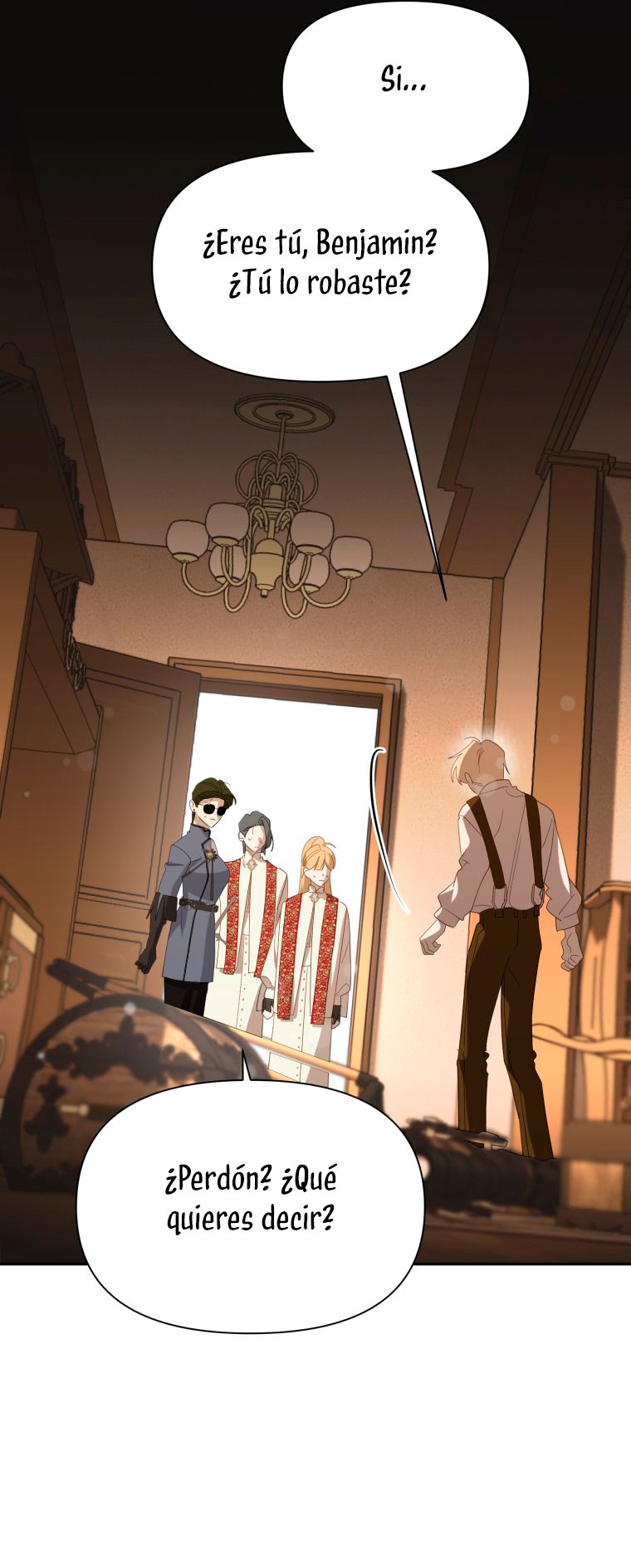 Un camión me mandó a otro mundo Capítulo 24 - Page 72