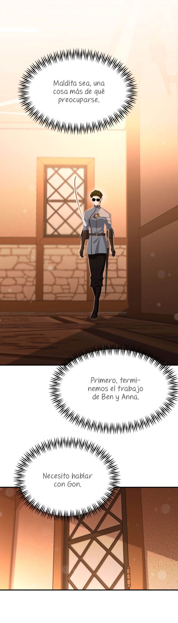 Un camión me mandó a otro mundo Capítulo 25 - Page 22