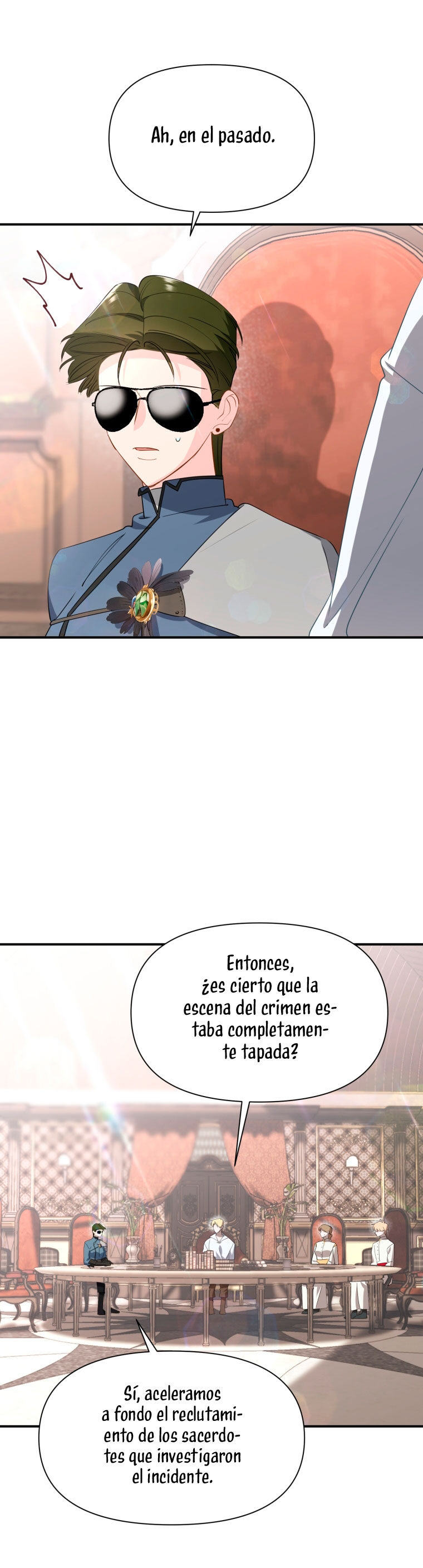 Un camión me mandó a otro mundo Capítulo 25 - Page 35