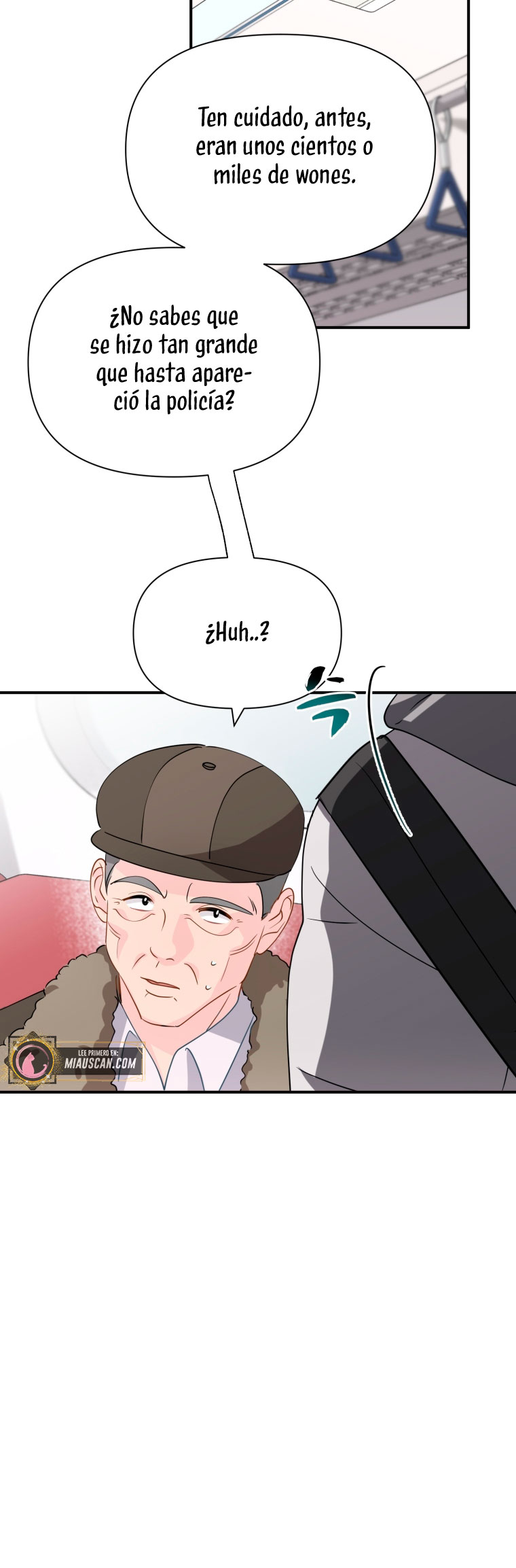 Un camión me mandó a otro mundo Capítulo 25 - Page 68