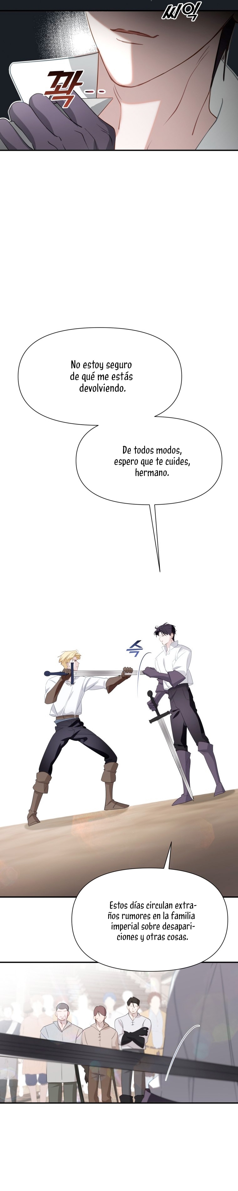 Un camión me mandó a otro mundo Capítulo 26 - Page 15