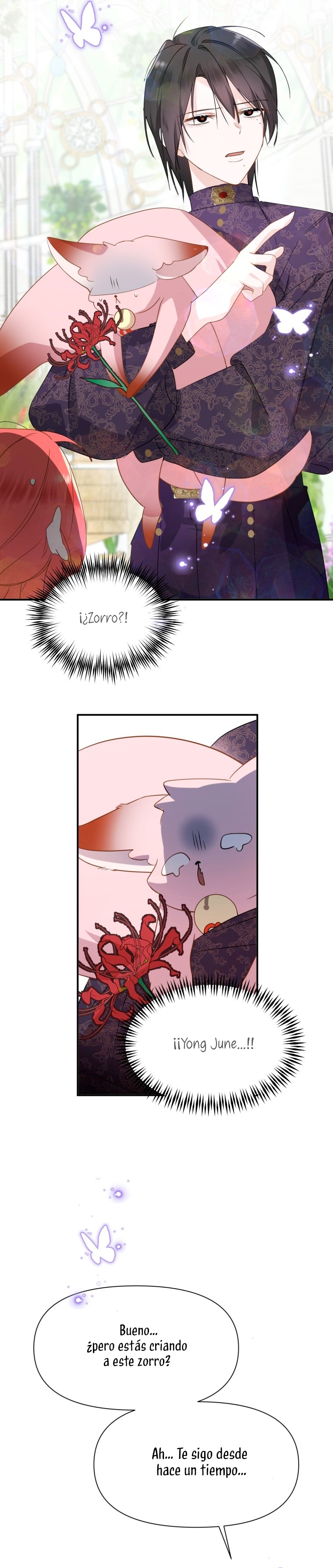 Un camión me mandó a otro mundo Capítulo 26 - Page 21