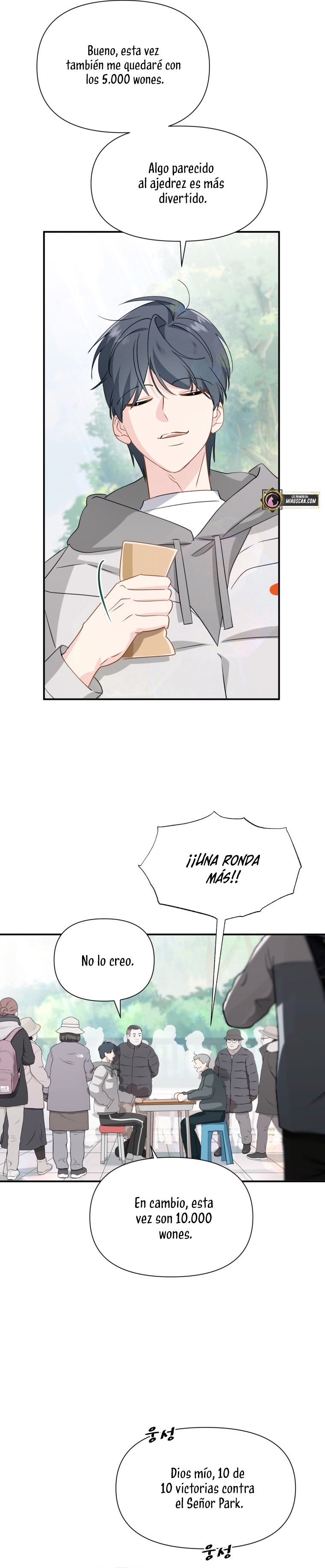 Un camión me mandó a otro mundo Capítulo 26 - Page 33