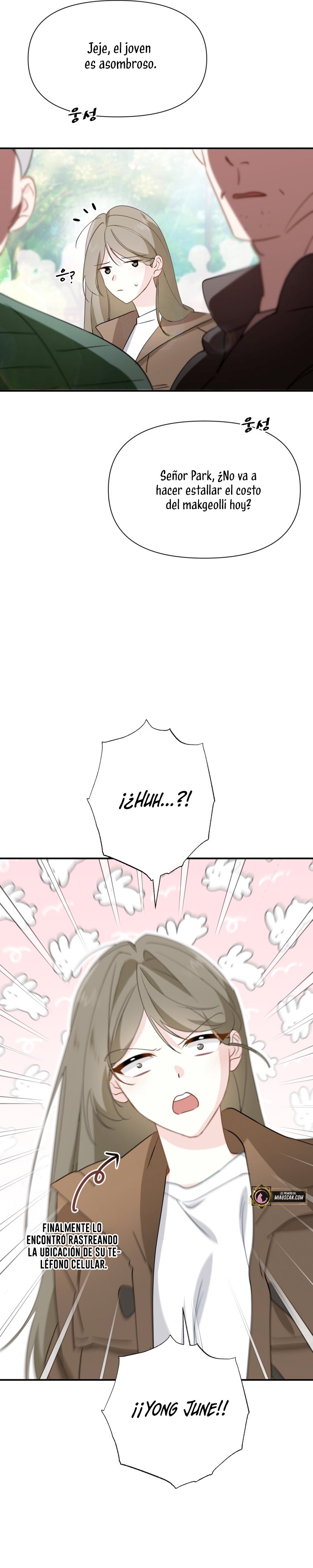 Un camión me mandó a otro mundo Capítulo 26 - Page 34